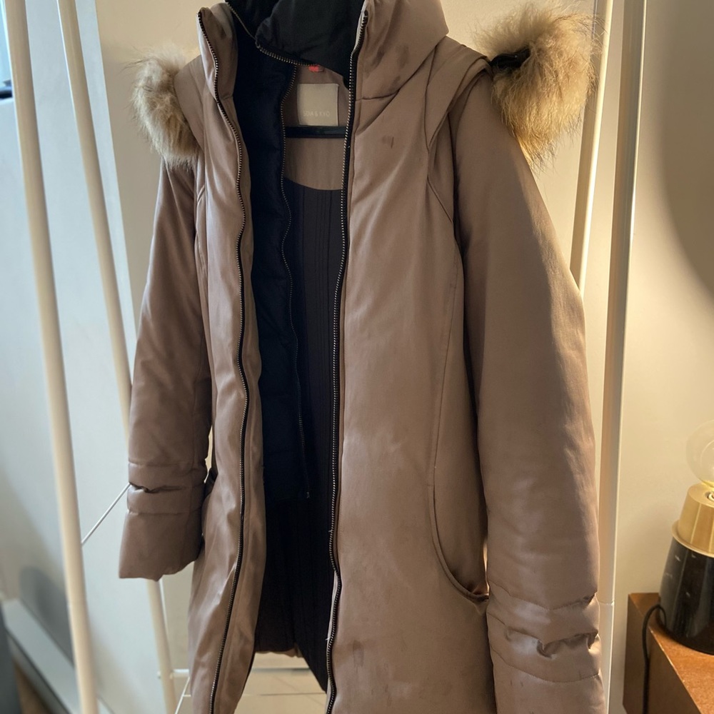 Very warm winter coat